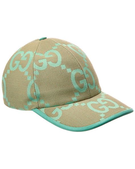 gucci cap big g|women's gucci hats.